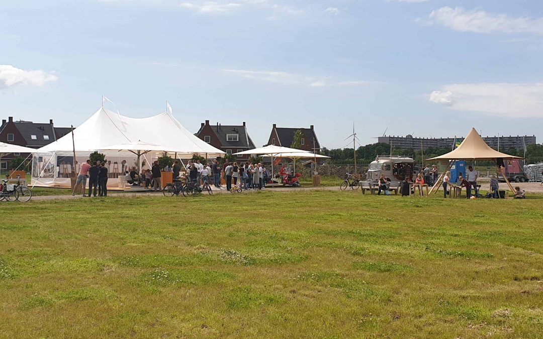 Stretchtent en White Luxury Wilgenrijk