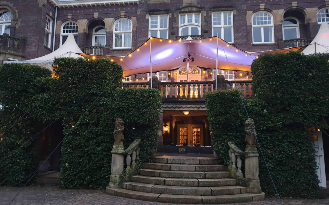 Stretchtent Kasteel De Hooge Vuursche