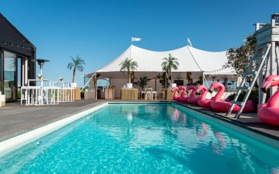 White Luxury voor tuinfeest in Beach Club-sfeer